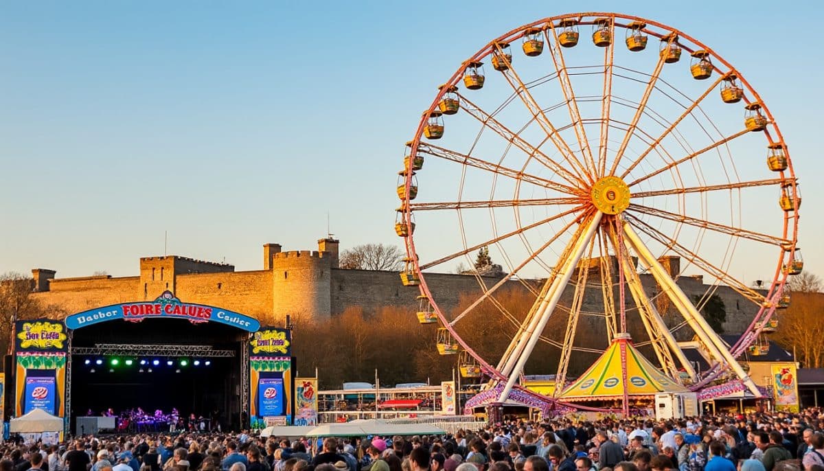 découvrez la couronnement de la nouvelle reine de la foire de pâques à caen, une cérémonie festive pleine d'élégance et de traditions qui célèbre le début des festivités printanières dans la ville. ne manquez pas cet événement captivant qui rassemble la communauté autour de la joie et de la culture locale.