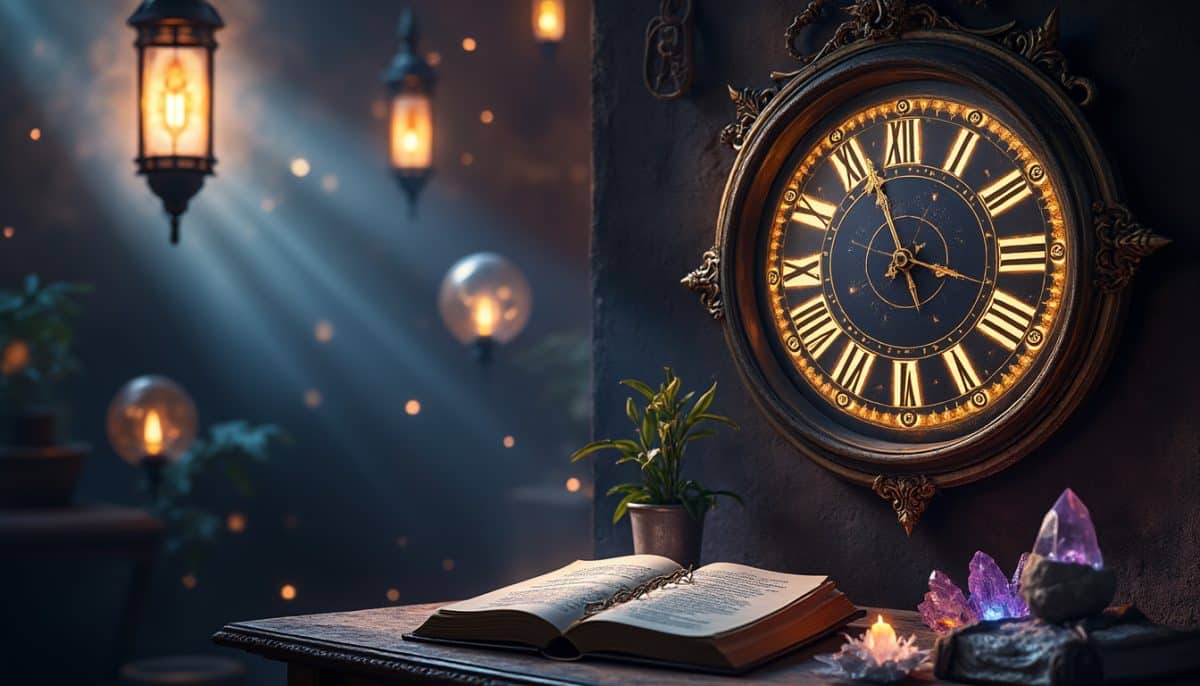découvrez la signification cachée de l'heure miroir 22h27. explorez ses interprétations profondes et les messages spirituels qu'elle révèle pour guider votre cheminement personnel.