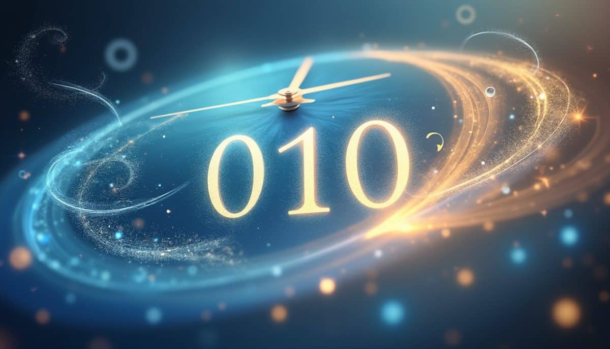 découvrez la signification cachée de l'heure miroir inversée 01h10. plongez dans son interprétation en numérologie et déchiffrez les messages que l'univers vous envoie à travers ces chiffres intrigants.