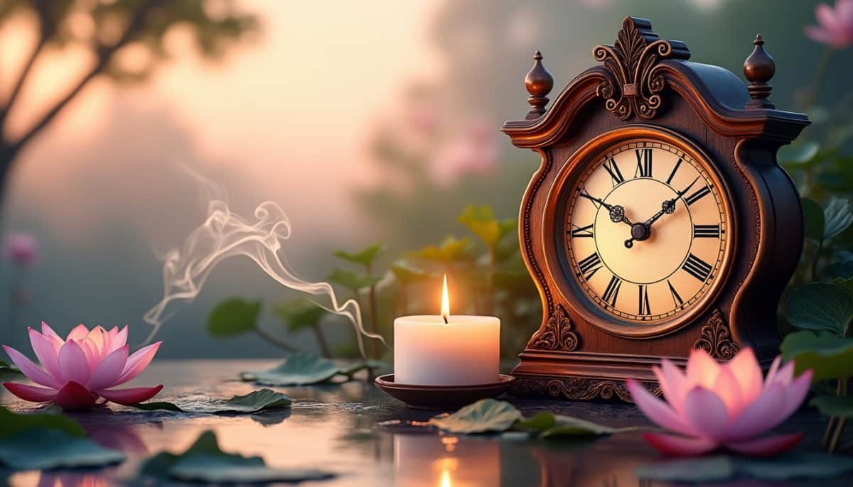 découvrez la signification profonde et le message spirituel de l'heure miroir 5h55. cette heure, chargée de symbolisme, vous invite à explorer votre chemin intérieur et à comprendre les synchronicités de votre vie. plongez dans l'univers mystique des heures miroirs et enrichissez votre spiritualité.