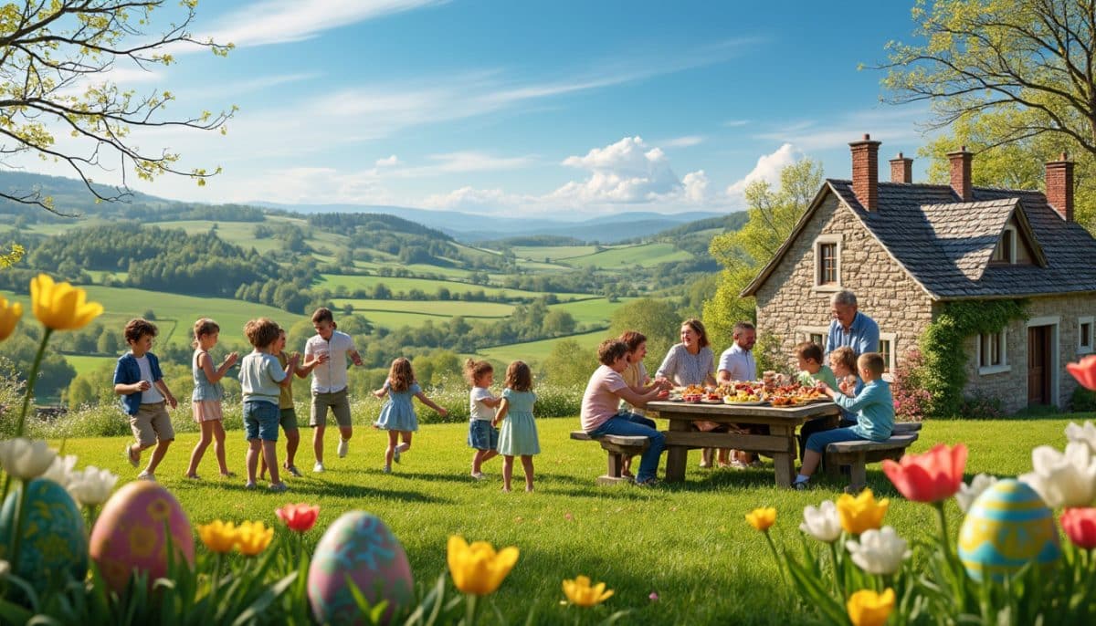 découvrez l'auvergne, une destination idéale pour organiser des cousinades mémorables pendant les vacances de pâques. explorez ses paysages enchanteurs, savourez sa gastronomie délicieuse et partagez des moments uniques en famille dans cette région authentique.