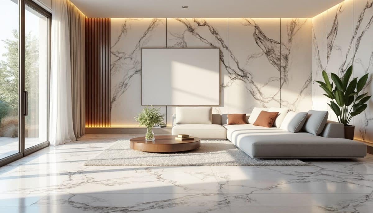 découvrez le carrelage effet marbre, un classique contemporain qui allie élégance et modernité. parfait pour sublimer vos espaces, il traverse les tendances avec style et sophistication. transformez votre intérieur avec ce revêtement intemporel.