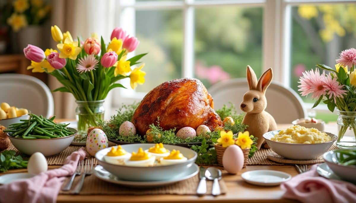 découvrez comment le déjeuner de pâques se transforme cette année avec des données révélatrices sur les tendances culinaires et les préférences des convives. un événement à ne pas manquer pour célébrer en famille !