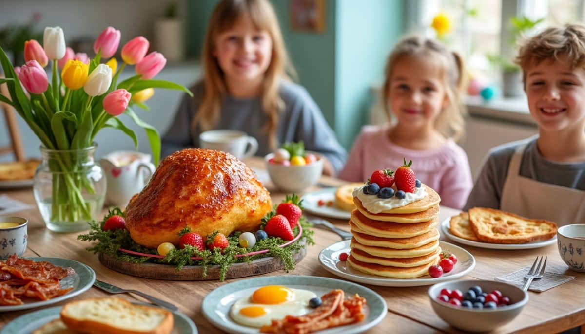 découvrez les dernières tendances de pâques avec notre article sur le déjeuner à l'honneur. plongez dans des données révélatrices qui mettent en lumière les préférences culinaires de cette festive occasion. préparez-vous à célébrer pâques avec des repas savoureux et un esprit festif!