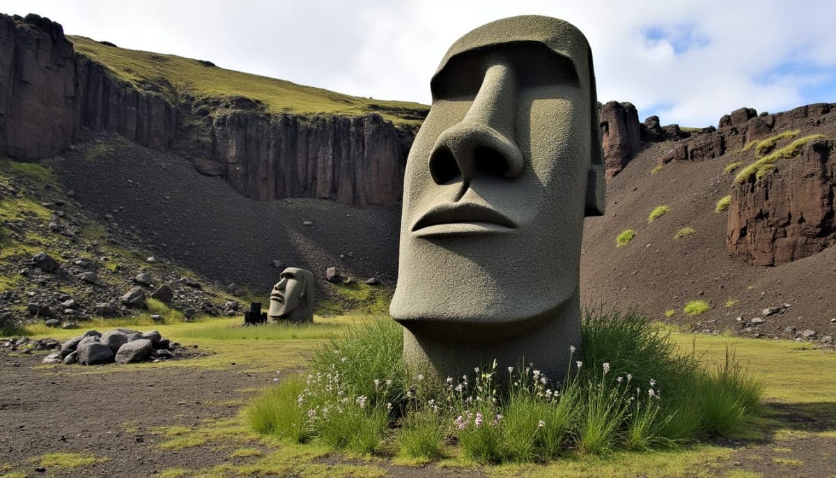 découvrez le mystère fascinant des statues géantes de l'île de pâques, des monolithes impressionnants qui témoignent d'une ancienne civilisation et qui suscitent encore de nombreuses interrogations. explorez leur histoire, leur signification et les mystères qui entourent leur création dans notre article captivant.