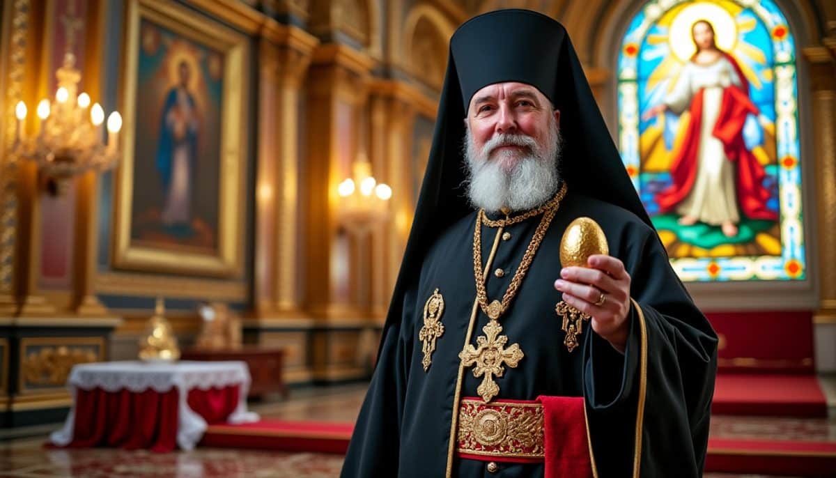 découvrez la participation du patriarche cyrille à la célébration de pâques au ministère russe des affaires étrangères, un événement marquant qui symbolise l'union entre la foi et la diplomatie dans le contexte russe.