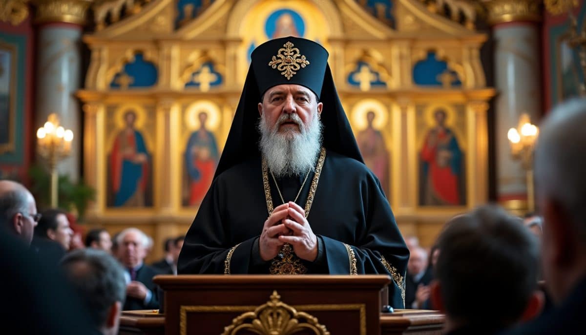 revivez la cérémonie de pâques au sein du ministère russe des affaires étrangères avec la présence du patriarche cyrille. découvrez les moments forts de cet événement prestigieux qui souligne l'importance des traditions religieuses dans la diplomatie russe.