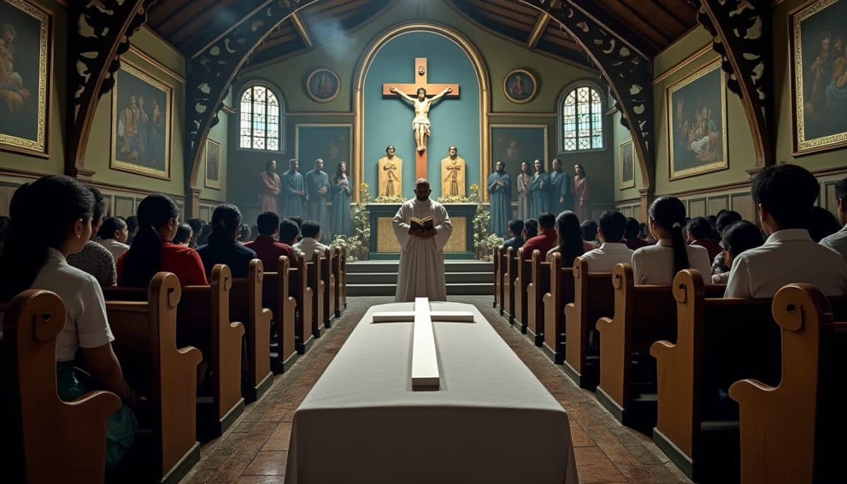 découvrez l'histoire poignante des massacres de pâques au sri lanka, un hommage émouvant aux 167 catholiques qui ont fait preuve d'une foi indéfectible face à l'adversité. plongez dans un récit de courage et de résilience, reflet d'une communauté unie dans la douleur.
