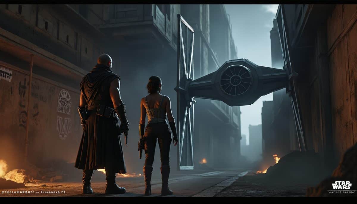 découvrez les révélations captivantes de la finale de la saison 2 d'andor qui tissent des liens inédits avec rogue one. plongez dans l'univers de star wars à travers l'analyse de 38 clins d'œil et références, révélant des détails incontournables pour les fans de la saga.