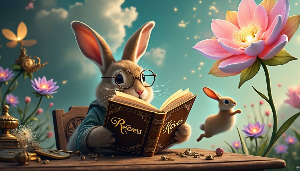 découvrez les significations cachées des rêves mettant en scène des lapins ou des lièvres parlants. plongez dans l'univers symbolique de ces créatures fascinantes et déchiffrez les messages que votre subconscient tente de vous transmettre à travers ces rêves enchanteurs.