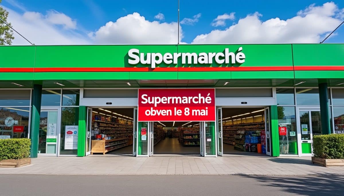 découvrez les supermarchés et commerces ouverts le 8 mai pour vos courses ce jeudi férié. ne laissez pas la fête stopper vos besoins quotidiens et trouvez facilement où faire vos emplettes. profitez de nos conseils pour ne rien rater!