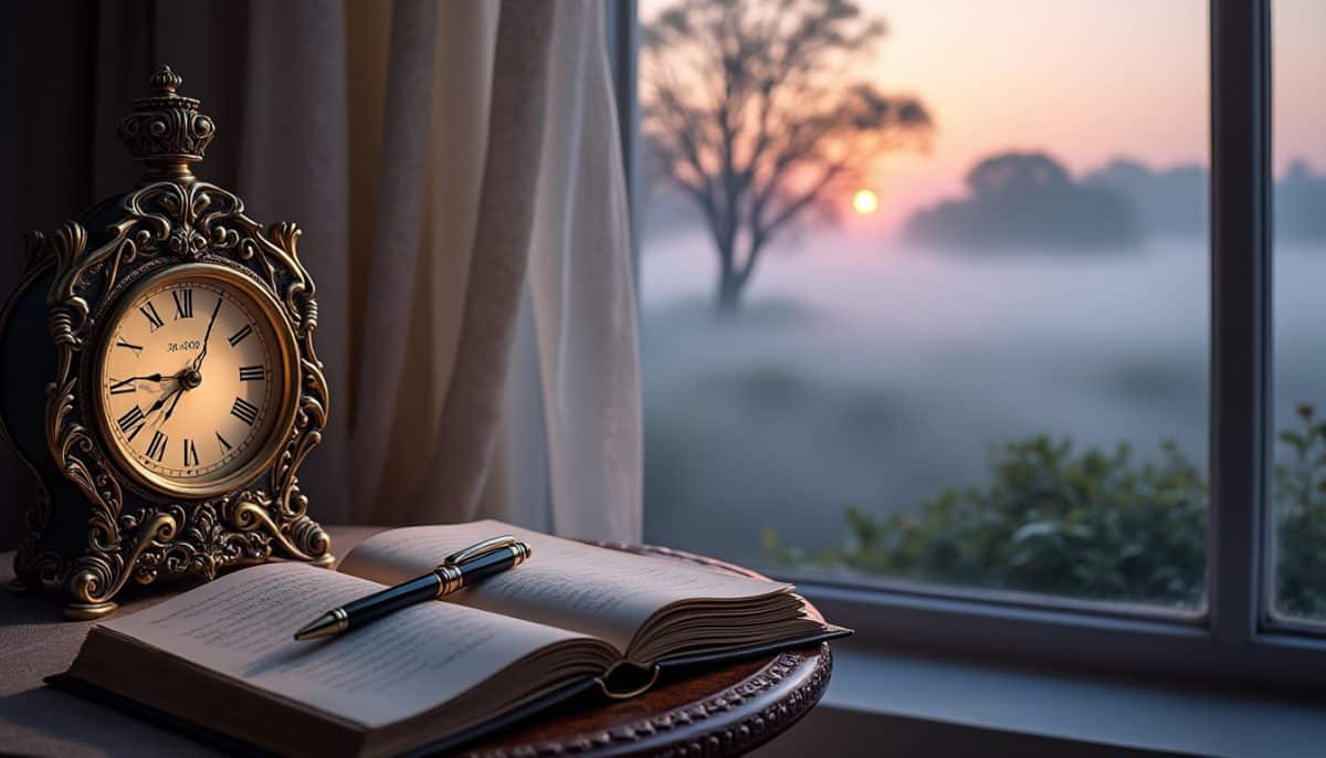 découvrez la signification fascinante de l'heure miroir 05h05 et explorez les messages secrets qu'elle peut révéler. plongez dans l'univers mystique des heures miroirs et laissez-vous guider par leur symbolique et leurs interprétations.