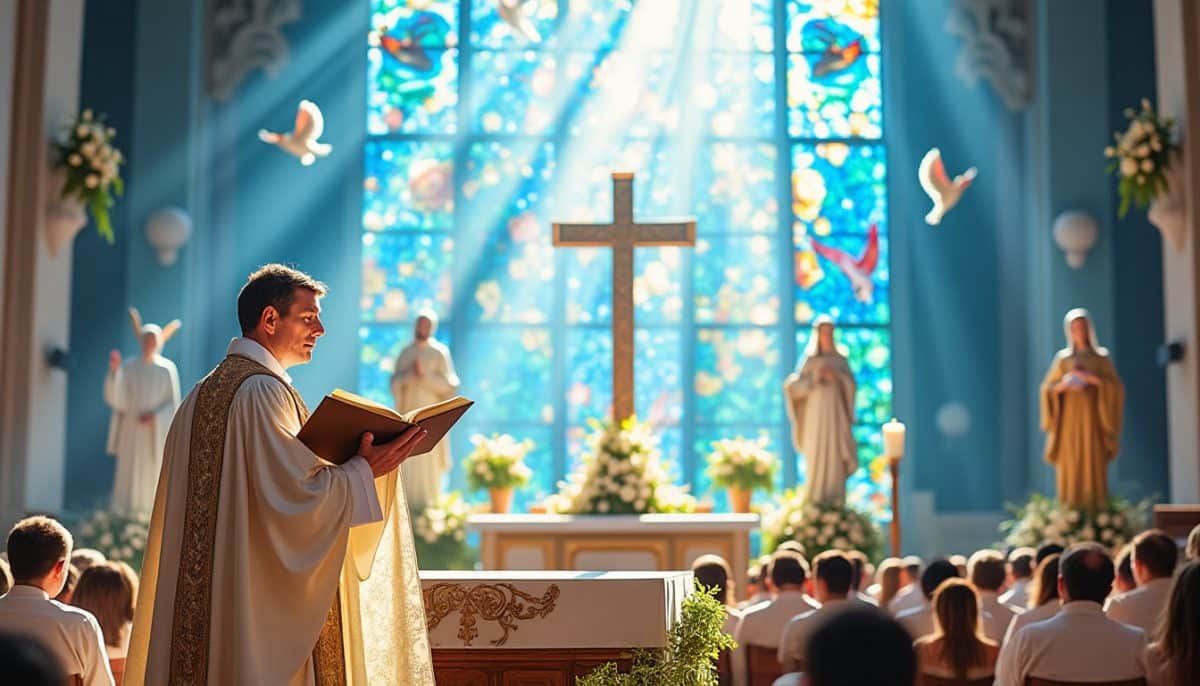 découvrez le mardi de la cinquième semaine de pâques, célébré le 20 mai 2025, avec le mémorial optionnel de saint bernardin de sienne, prêtre. plongez dans l'importance spirituelle de cette date dans le calendrier liturgique et explorez la vie et l'héritage de ce saint.