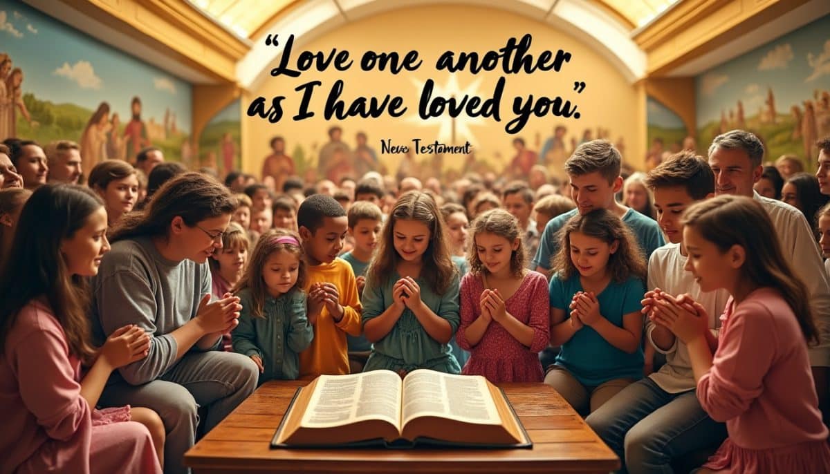 plongez dans la méditation du 5e dimanche de pâques, où l'amour partagé devient le reflet essentiel de l'identité du disciple de jésus. explorez les enseignements bibliques et spirituels qui enrichissent votre foi et renforcent vos relations en christ.