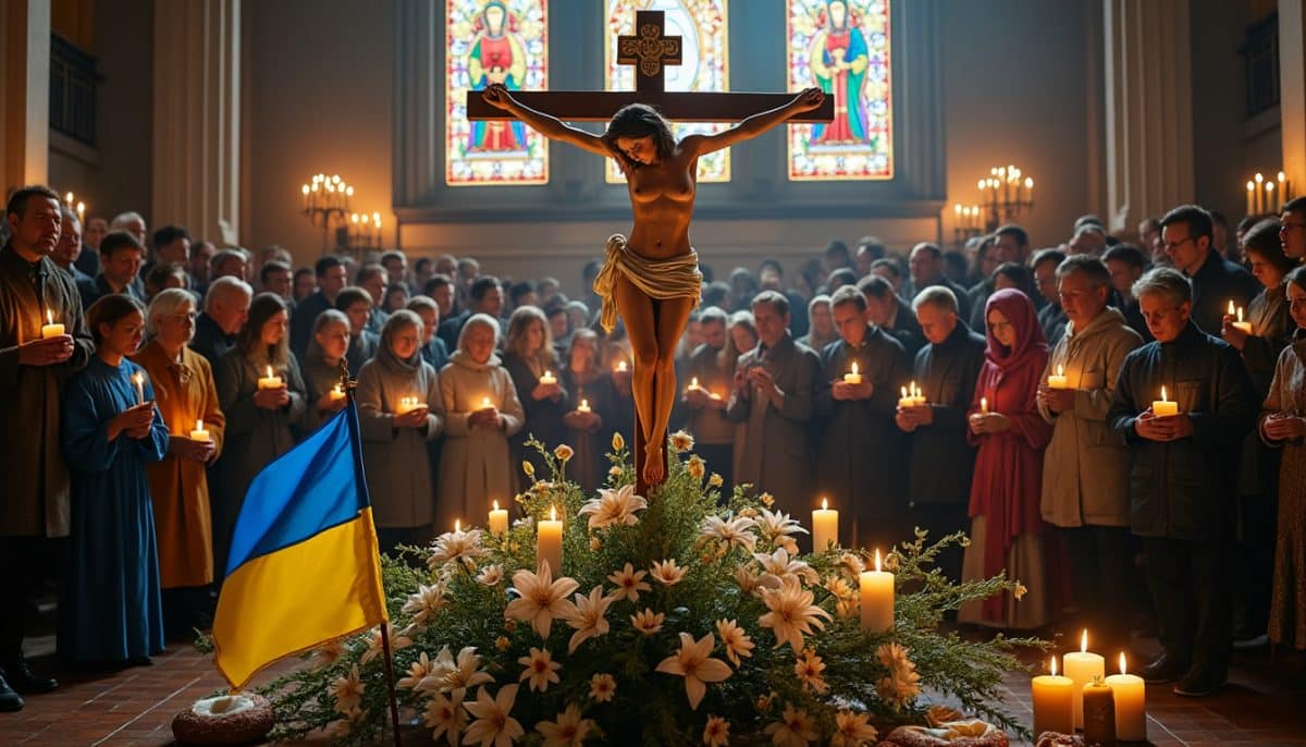 découvrez des messages touchants originaires d'ukraine pour pâques, appelant à la solidarité et à la prière. un voyage émouvant au cœur des espoirs et des défis, avec des voix qui demandent de rester unies dans ces moments difficiles.