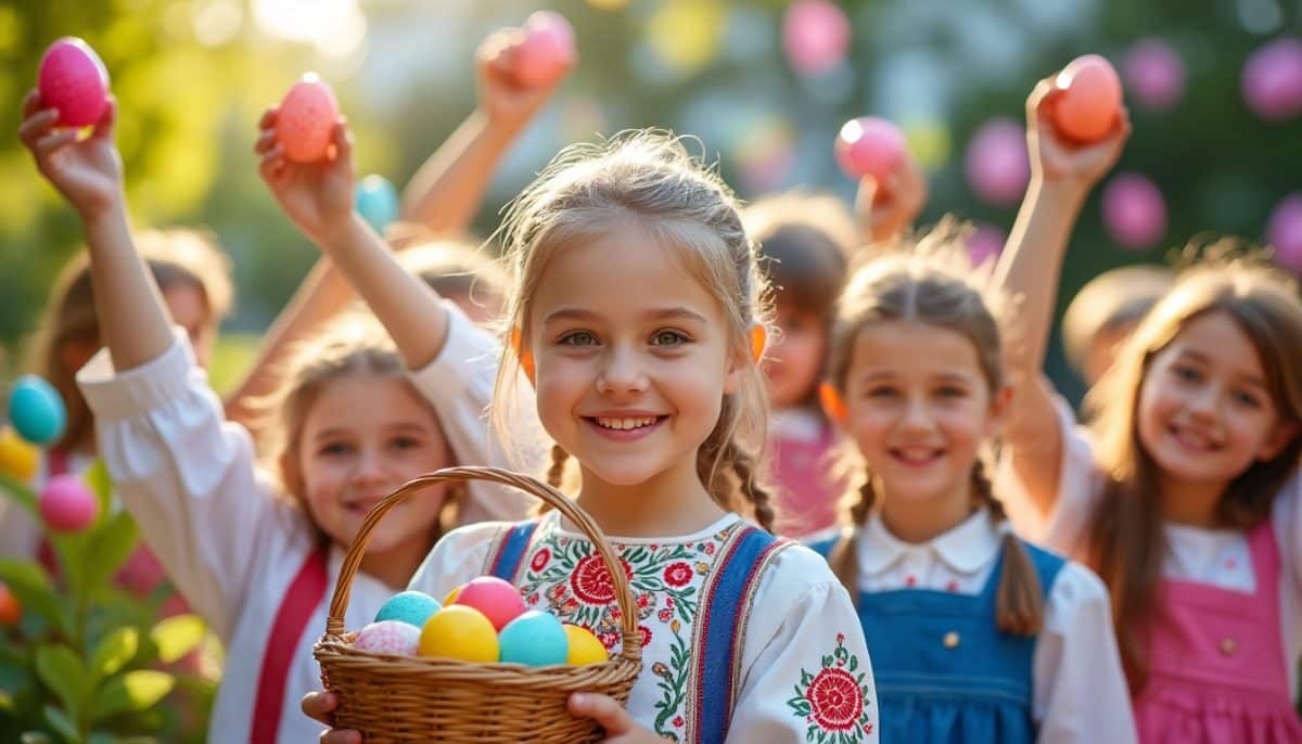 découvrez les messages touchants de pâques en provenance d'ukraine, appelant à la solidarité et à la prière. un témoignage poignant en cette période difficile, invitant chacun à rester uni et à soutenir ceux qui en ont besoin.