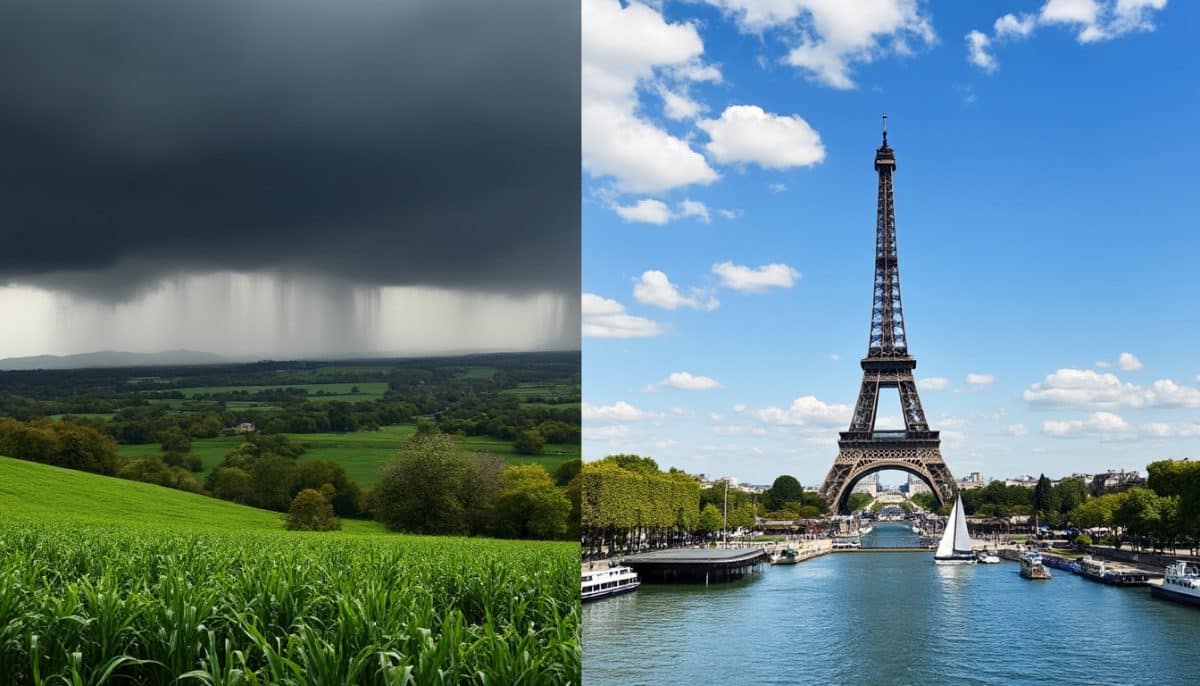 découvrez les prévisions météo du week-end avec des averses attendues dans le nord, tandis qu'un soleil éclatant brillera dans le sud pour célébrer la fête des mères. préparez-vous à profiter de cette journée spéciale selon la météo de votre région !