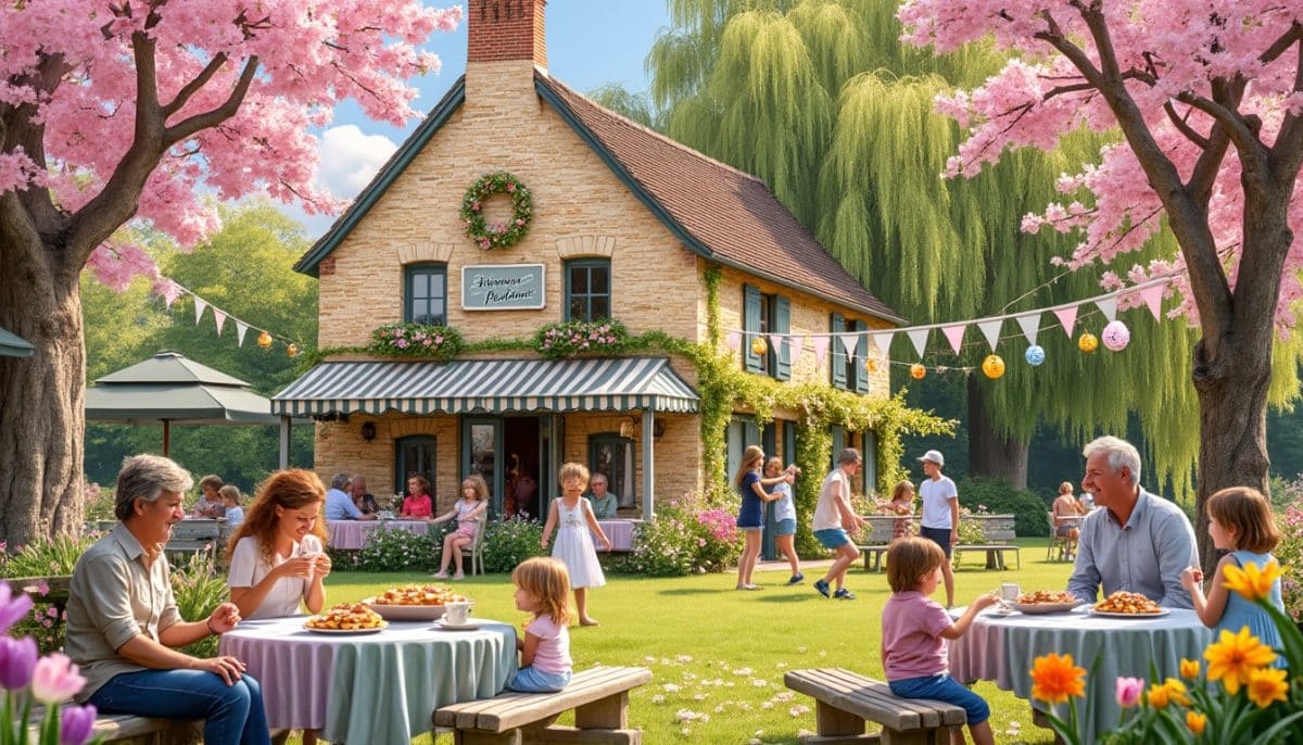 découvrez le café associatif d'onet-le-château qui célèbre l'arrivée du mois de mai, juste après les œufs de pâques ! rejoignez-nous pour des moments conviviaux, des activités festives et un échange chaleureux au cœur de notre belle communauté.
