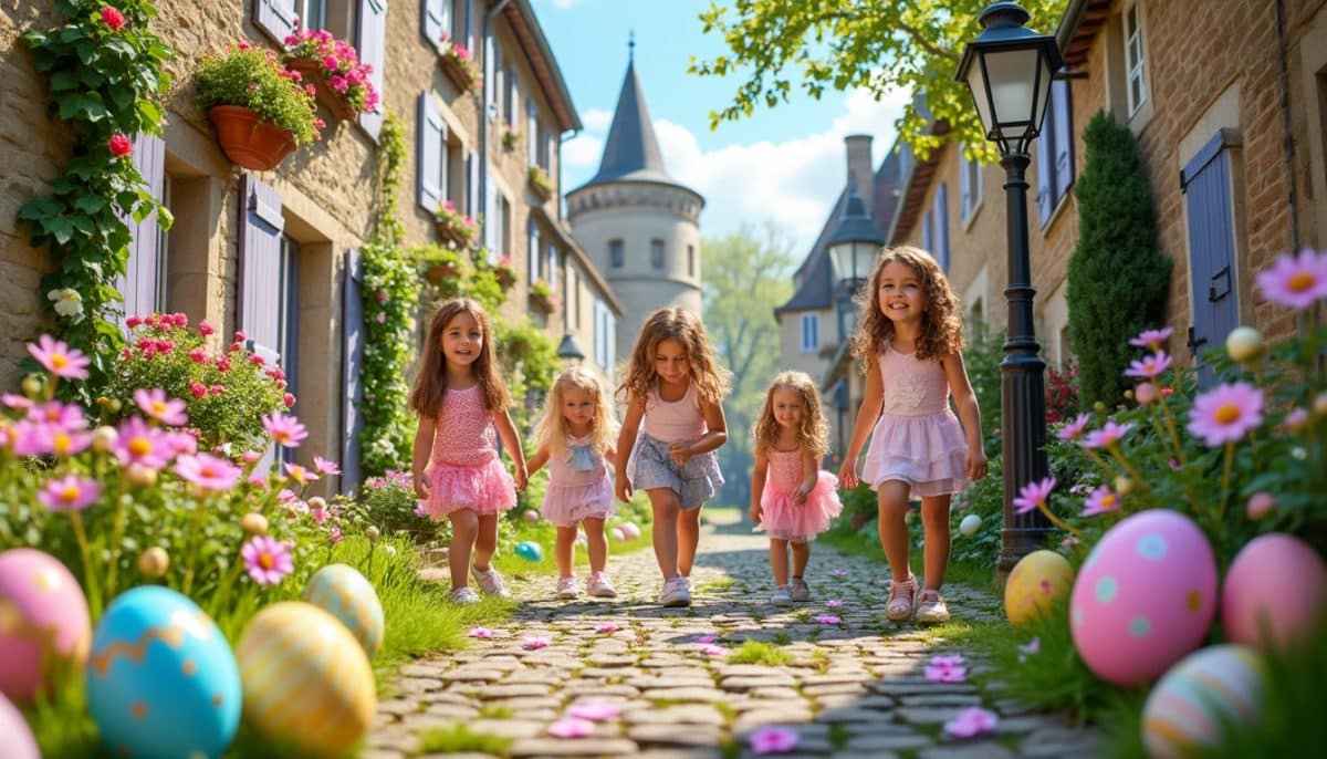 participez à une chasse aux œufs de pâques inédite à orléans ! découvrez des activités ludiques et des surprises chocolatées dans un cadre festif et familial. ne manquez pas cette expérience originale et délicieuse pour célébrer pâques avec joie et convivialité.