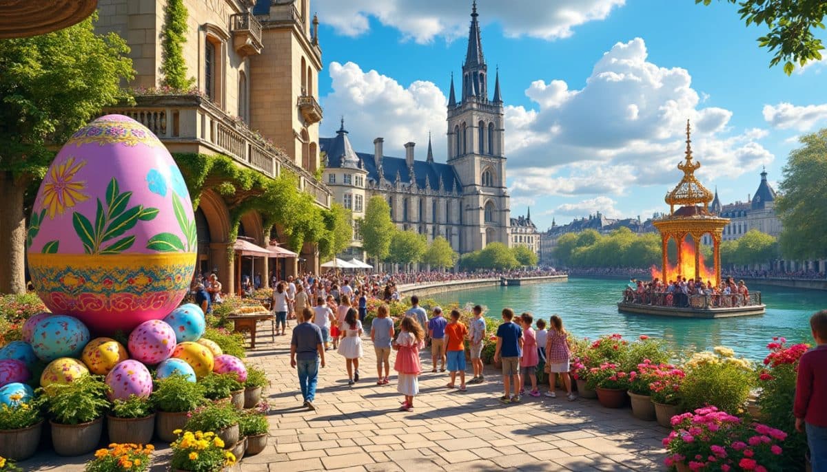 découvrez une chasse aux œufs de pâques réinventée à orléans ! cette année, participez à une expérience ludique et interactive pour toute la famille, où tradition et créativité se rencontrent. des œufs surprises, des jeux et des activités pour enfants vous attendent dans un cadre festif. ne manquez pas cet événement incontournable qui ravira petits et grands !