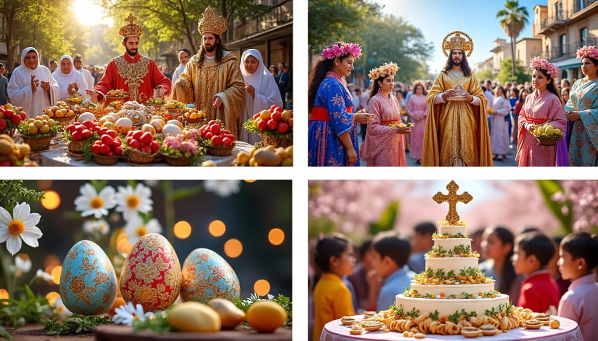découvrez l'histoire fascinante de pâques, ses traditions diversifiées et ses significations religieuses profondes. plongez dans les rituels et coutumes qui rendent cette fête incontournable dans de nombreuses cultures à travers le monde.