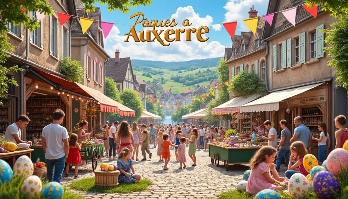 découvrez comment les commerçants d'auxerre s'engagent contre la désertification locale à travers une fête de printemps animée et un marché de pâques débordant de décorations. participez à cet événement festif et festive pour célébrer la vitalité de la ville!