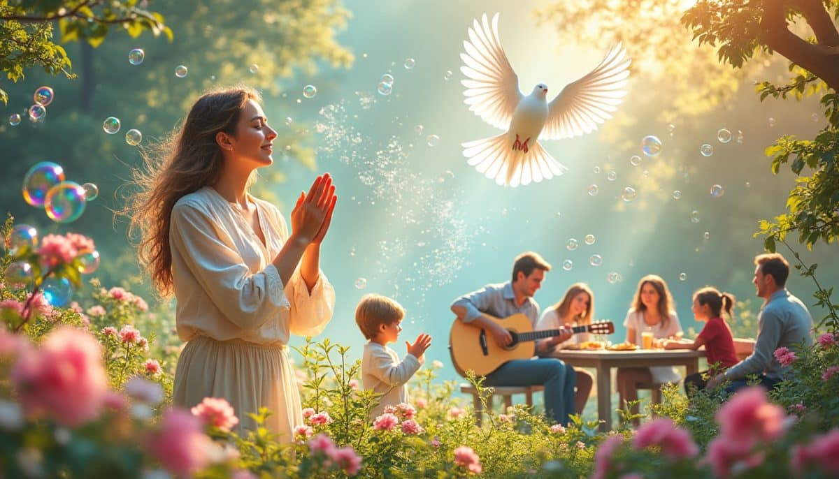 découvrez le sens profond du quatrième dimanche après pâques, marqué par l'arrivée de l'esprit de vérité. explorez comment cette divine présence nous éclaire et nous guide dans notre quête de connaissance et de compréhension spirituelle.