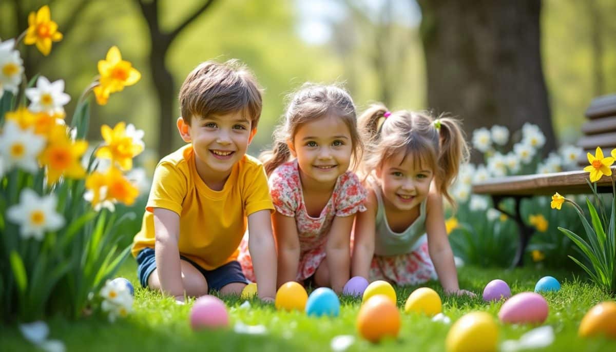revivez les moments forts de la chasse aux œufs de pâques à juillan ! découvrez les histoires amusantes, les surprises et les rires partagés par les familles lors de cet événement ludique et festif.