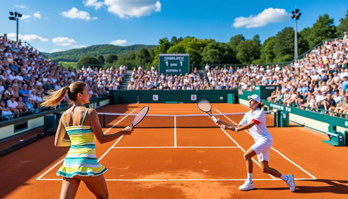découvrez le triomphe de viriot à l'open de pâques à pau, où il a réalisé un triplé impressionnant. revivez les moments forts du tournoi de tennis et plongez dans l'ambiance festive de cet événement incontournable.