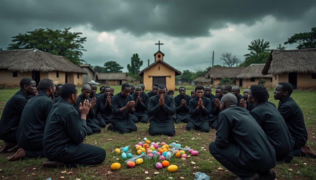 découvrez les événements tragiques survenus lors d'un dimanche de pâques au nigeria, un jour de commémoration marqué par des violences et des pertes humaines. plongez dans l'analyse de cette journée sombre et ses répercussions sur la société nigériane.