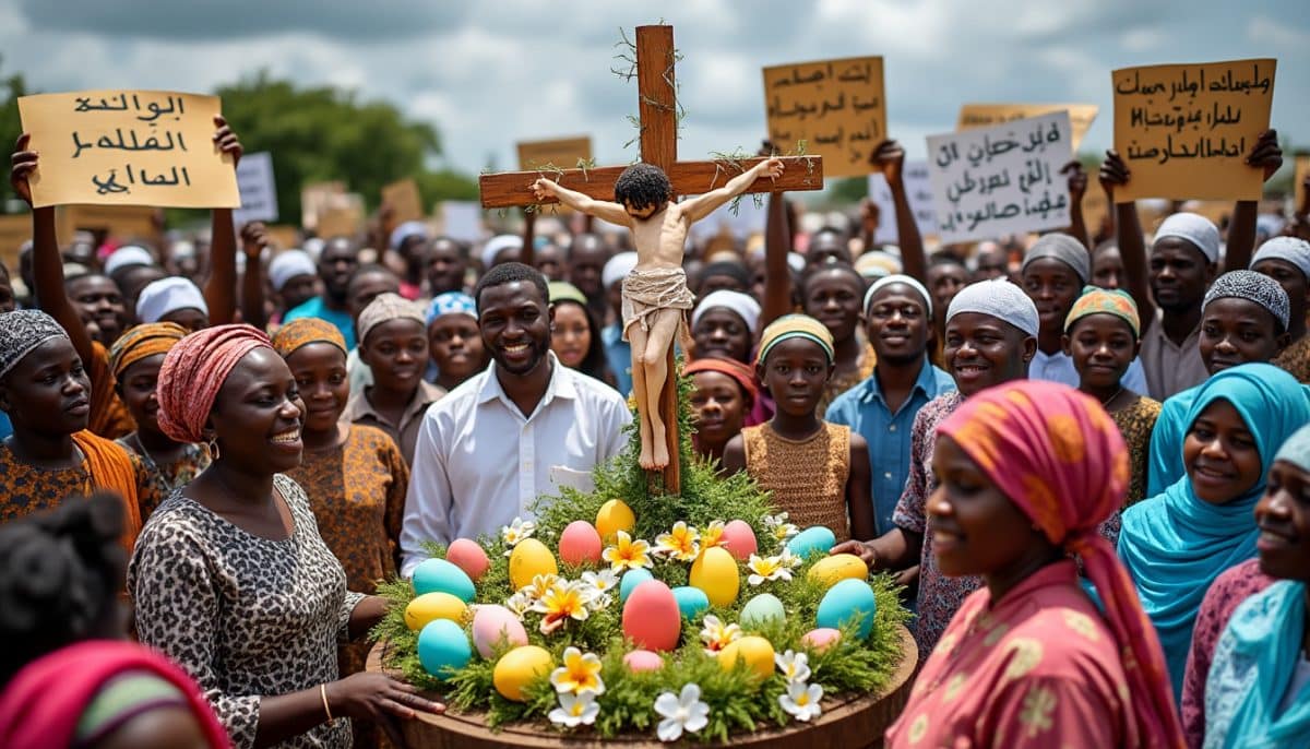 découvrez les événements tragiques qui ont marqué un dimanche de pâques au nigeria, plongeant le pays dans la douleur et l'émotion. une réflexion sur les conséquences et l'impact de cette journée sombre sur la société nigériane.