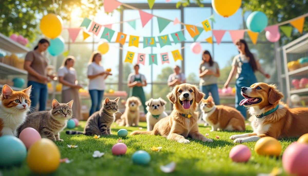 découvrez un refuge chaleureux qui ouvre ses portes pour célébrer pâques avec des festivités joyeuses et inoubliables. rejoignez-nous pour des activités amusantes, des traditions festives et des moments de partage en famille. ne manquez pas cette occasion de célébrer pâques dans une ambiance conviviale et accueillante.