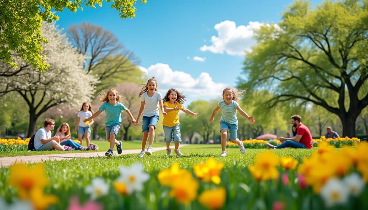 profitez d'un week-end ensoleillé aux températures printanières ! découvrez des activités en plein air, des pique-niques dans le parc et des moments de détente sous le soleil. parfait pour se ressourcer et savourer la beauté de la nature.