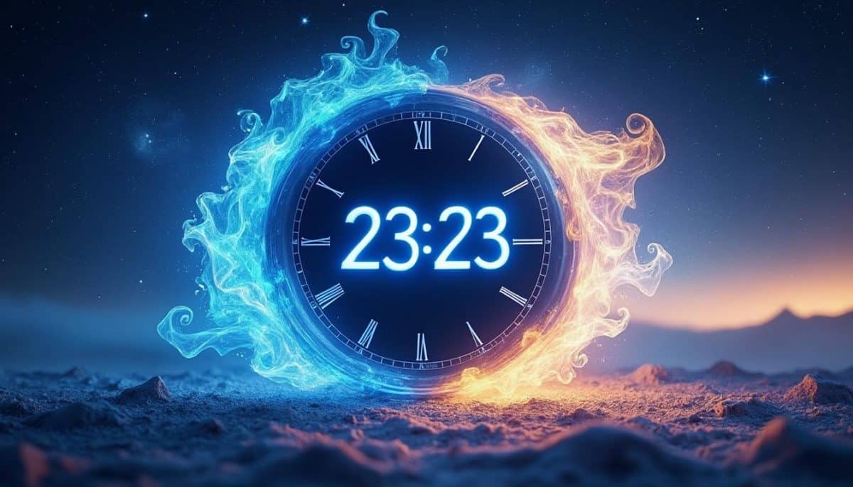 découvrez l'heure miroir 23h23 et son lien profond avec les flammes jumelles et les séparations. explorez les messages spirituels que cet instant unique peut vous offrir et recevez des conseils pour naviguer à travers ces connexions mystiques.