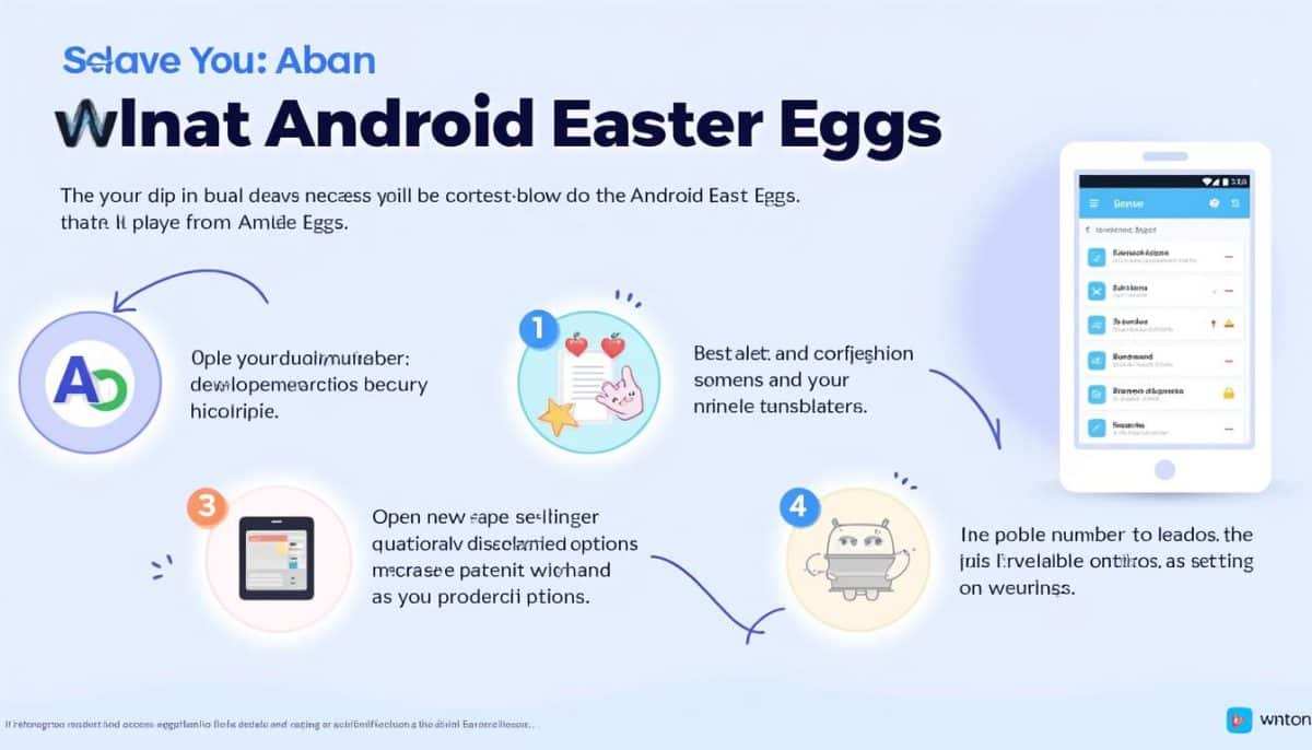 explorez les easter eggs fascinants cachés dans chaque version d'android. découvrez des fonctionnalités secrètes et des références surprenantes qui enrichissent votre expérience android. plongez dans l'univers caché de votre système d'exploitation mobile préféré !