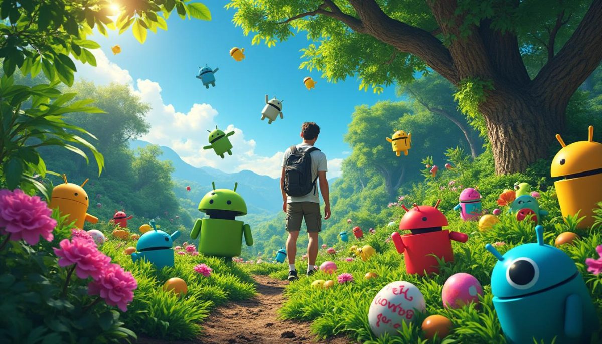 explorez les fascinants easter eggs dissimulés dans chaque version d'android. découvrez comment ces surprises amusantes reflètent l'évolution du système d'exploitation et apportent une touche ludique aux utilisateurs.