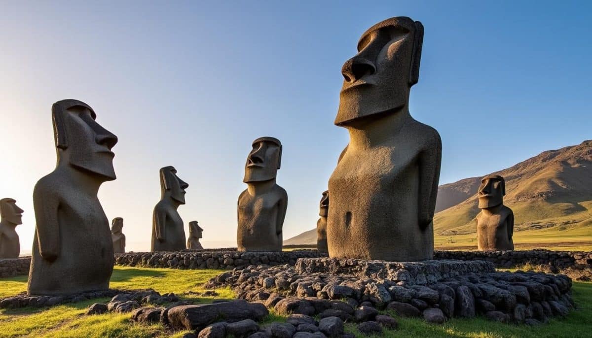explorez les mystères fascinants de rapa nui, l'île énigmatique du pacifique, connue pour ses célèbres statues moai. plongez dans l'histoire, la culture et les traditions uniques de cette destination unique au monde.