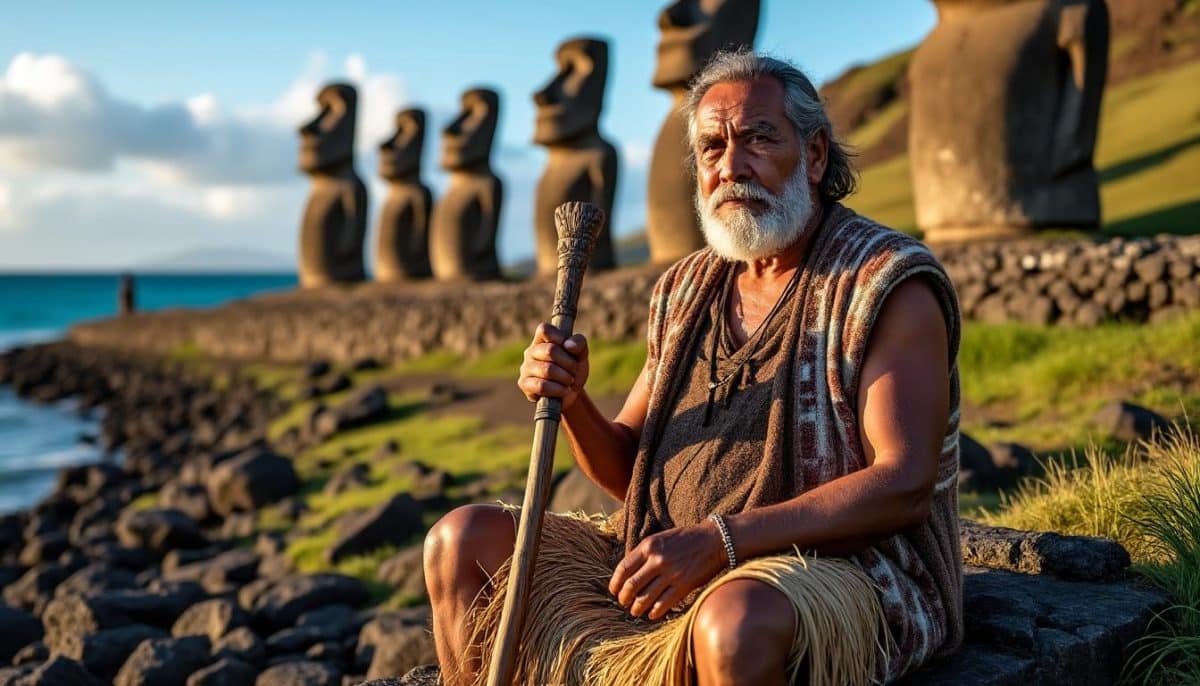découvrez 'caballero bueno', un thriller ethnographique captivant qui vous entraîne dans les mystères fascinants de l'île de pâques. entre légendes ancestrales et intrigues contemporaines, plongez au cœur d'une aventure immersive révélant les secrets cachés de cette île mythique.