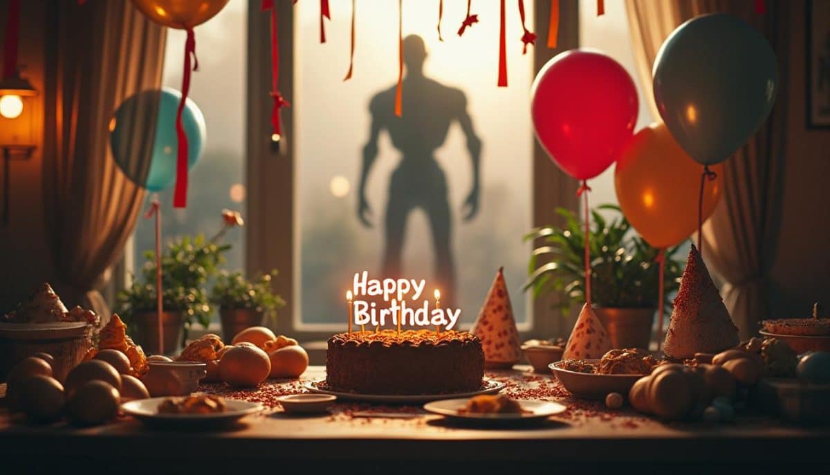 découvrez l'œuf de pâques d'anniversaire unique dans death stranding 2, un mélange captivant d'étrangeté et de charme qui enrichit l'expérience de jeu. plongez dans cet univers fascinant rempli de surprises inattendues !