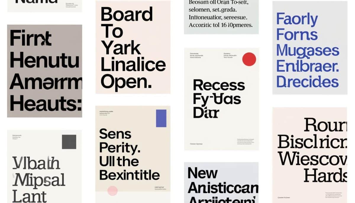 découvrez comment chloé gaillard réinvente la typographie en intégrant des références historiques inattendues, alliant créativité et héritage dans ses œuvres surprenantes.