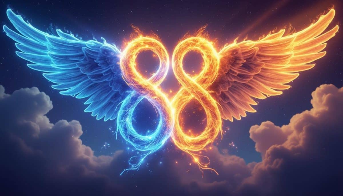 découvrez la profondeur spirituelle du nombre 888 en lien avec les flammes jumelles. explorez la symbolique riche et les messages angéliques puissants associés à ce chiffre mystique, et apprenez comment il peut influencer votre parcours de connexion spirituelle.
