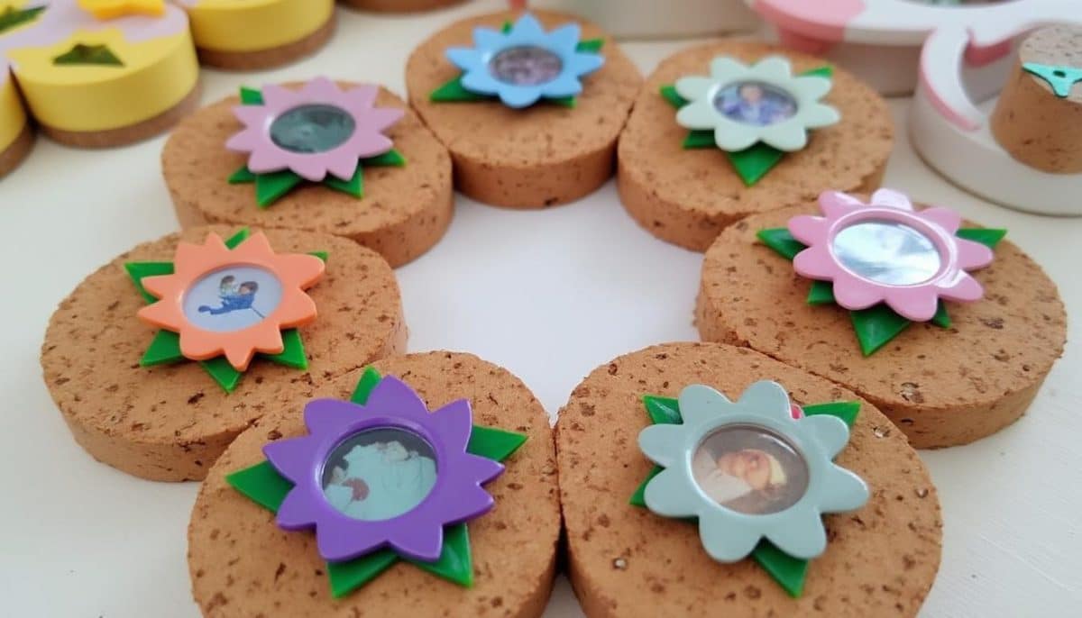 découvrez comment créer un porte-photo original et amusant avec des bouchons de liège ! cette activité manuelle facile est parfaite pour les enfants, stimulant leur créativité tout en leur apprenant à recycler. suivez nos étapes simples et partagez des souvenirs inoubliables !