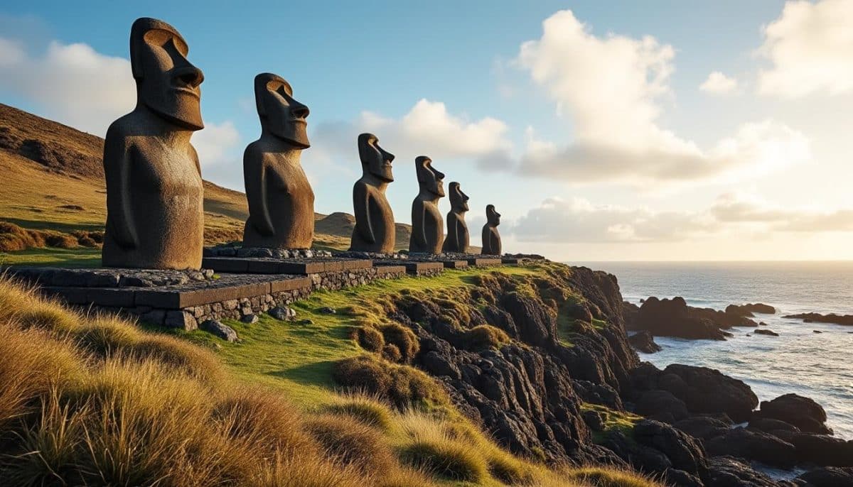 découvrez les secrets de la mystérieuse tour de pâques, un lieu fascinant chargé d'histoire et de mythes. plongez dans l'univers captivant des célèbres statues moai et explorez les énigmes de cette île emblématique, au cœur du pacifique.