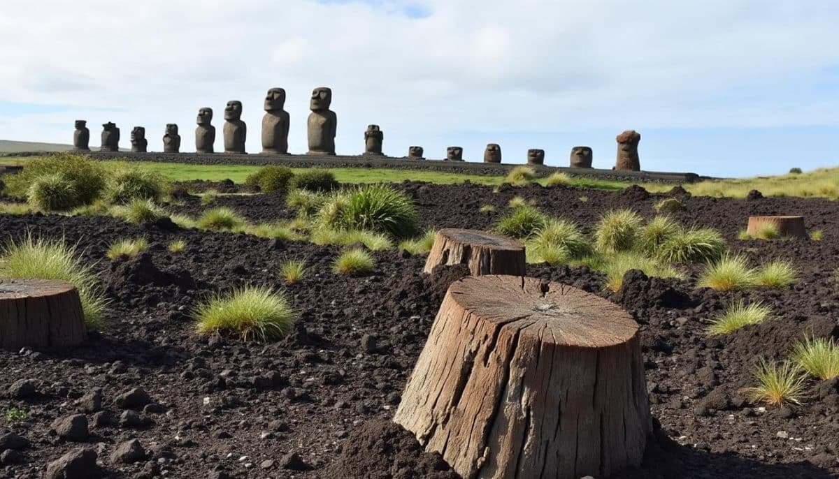 explorez le fascinant mystère des géants de l'île de pâques avec notre dernier épisode de la collection culture & street. ne manquez pas ces deux documentaires captivants à découvrir ce week-end!