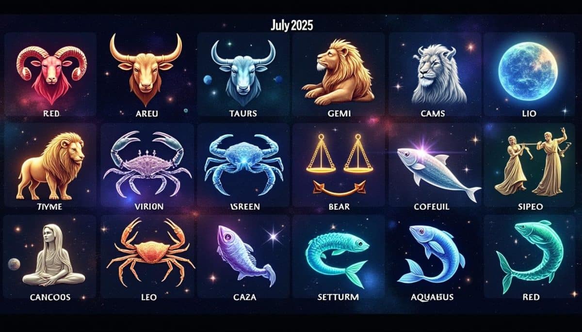explorez les prévisions astrologiques captivantes de juillet 2025 pour chaque signe du zodiaque. découvrez ce que les astres vous réservent ce mois-ci et préparez-vous à accueillir les énergies célestes qui influenceront votre vie.