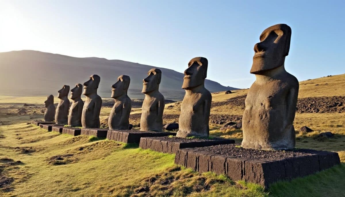découvrez les mystères fascinants des statues de l'île de pâques à travers le prisme de l'archéologie moderne et des avancées scientifiques. plongez dans l'histoire millénaire de ces géants de pierre et explorez les secrets qui entourent leur construction et leur signification.