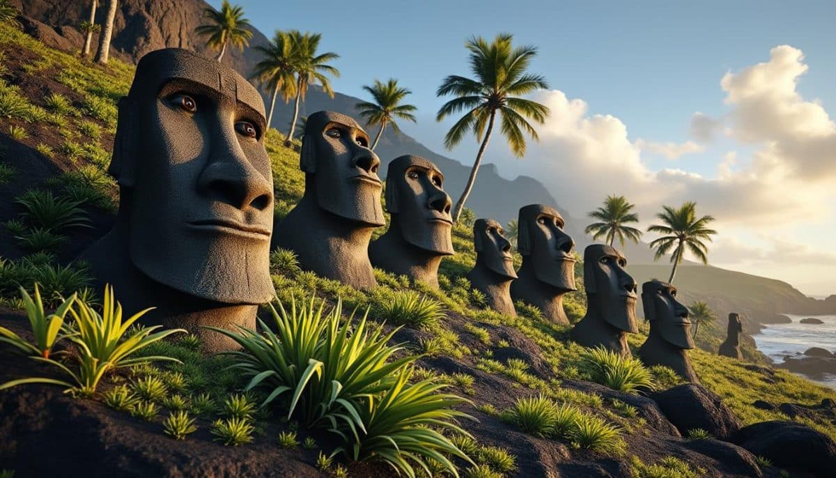 découvrez les mystères fascinants des statues de l'île de pâques, révélés par les avancées de l'archéologie et de la science. plongez dans l'histoire et les techniques qui ont permis de comprendre ces emblématiques monuments et leurs origines.