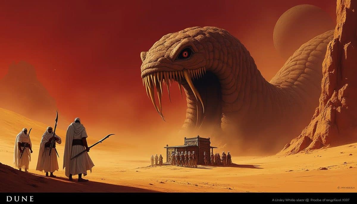 découvrez 'dune: prophecy', un récit captivant qui dévoile les mystères de l'héritage caché de desmond hart. plongez dans un univers riche en secrets et en révélations, où chaque page vous rapproche un peu plus de la vérité.