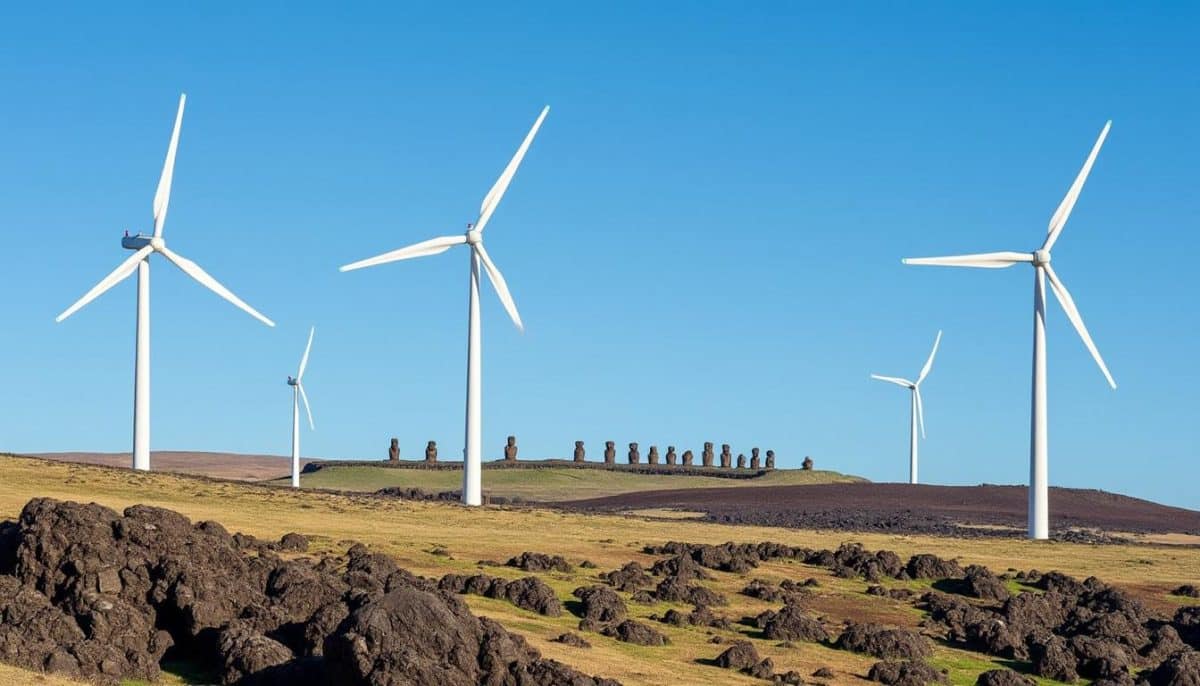 découvrez comment ecosun innovations révolutionne l'île de pâques en la transformant en un véritable modèle d'énergie verte. explorez les initiatives durables et innovantes qui placent cette île emblématique à la pointe de la transition énergétique.