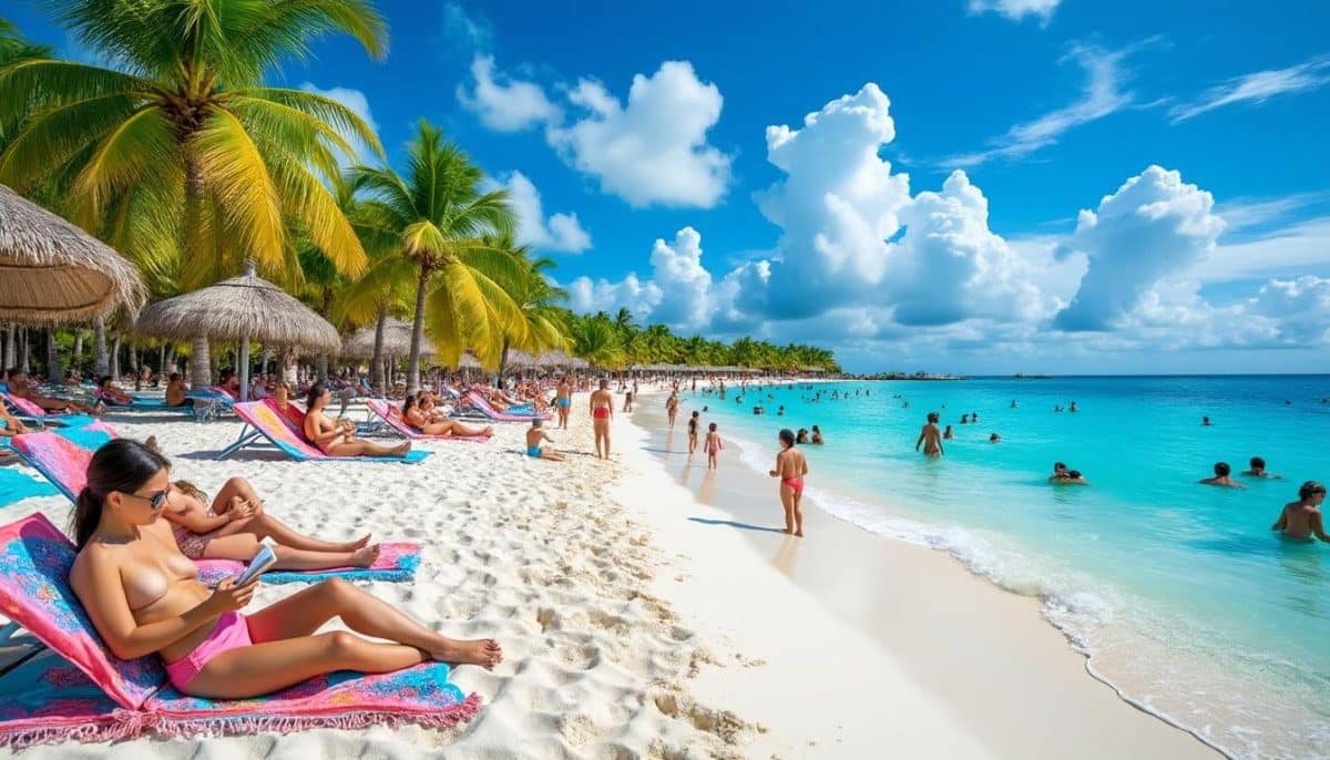 évadez-vous à cancun pour pâques prochain et profitez des plages paradisiaques et du soleil, avec des vols directs depuis belfast. découvrez les merveilles de cette destination de rêve tout en vous offrant une escapade inoubliable.